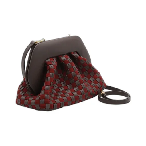 Themoir Gathered Clutch Bag