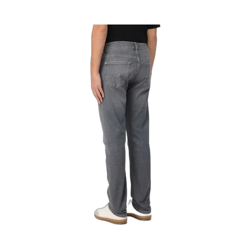 Fade Details Jeans Leggings