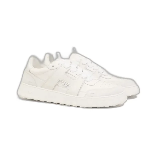 Round Toe Low-Top Casual Shoes