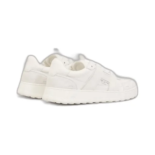 Round Toe Low-Top Casual Shoes