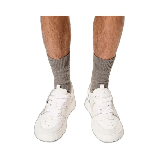 Round Toe Low-Top Casual Shoes