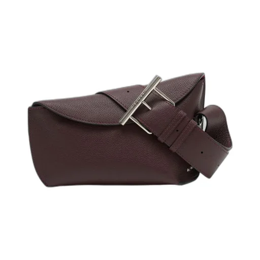 Alexander Mcqueen T-Bar Sling Asymmetric Crossbody Bag