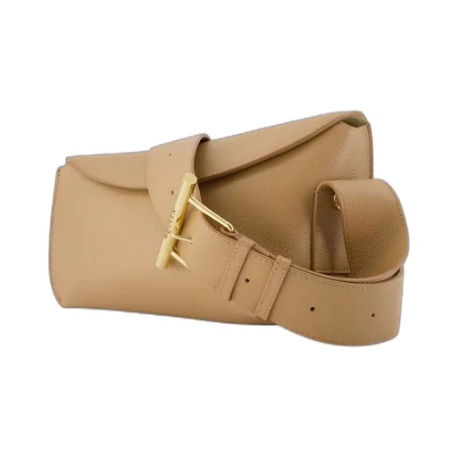 Alexander Mcqueen T-Bar Sling Crossbody Bag
