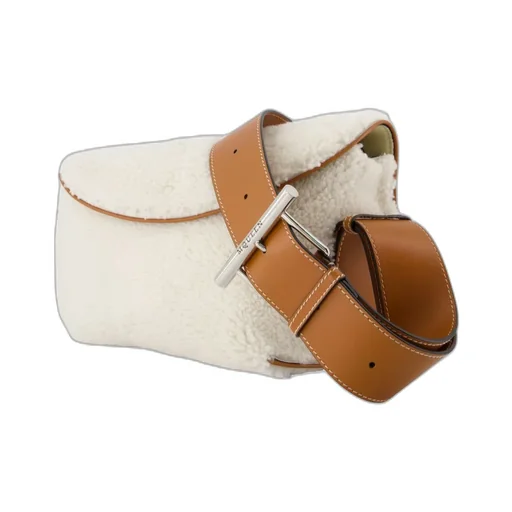 Alexander Mcqueen T-Bar Sling Crossbody Bag