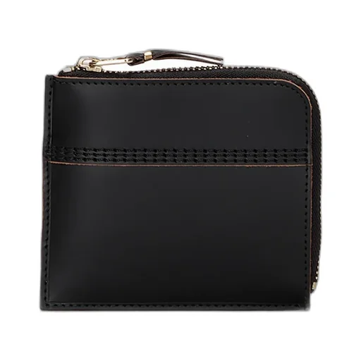 Comme Des GarÇOns Wallet Triple Stitch Zipped Wallet