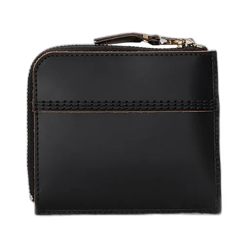 Comme Des GarÇOns Wallet Triple Stitch Zipped Wallet