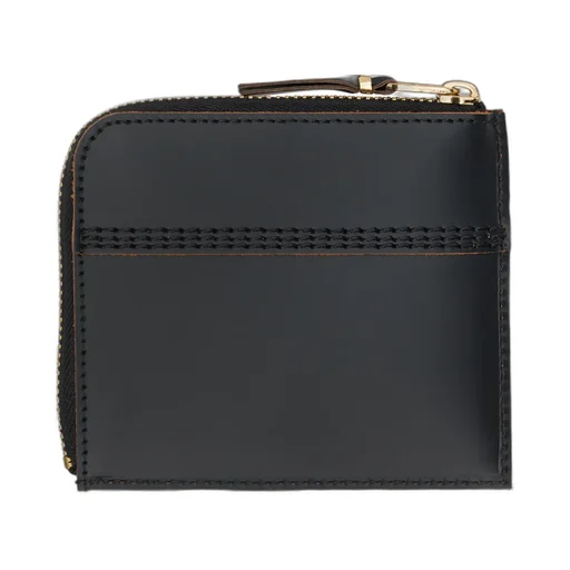 Comme Des GarÇOns Wallet Triple Stitch Zipped Wallet