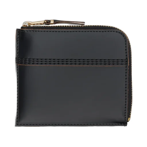 Comme Des GarÇOns Wallet Triple Stitch Zipped Wallet
