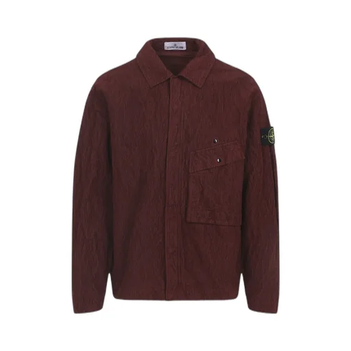 Corduroy Patch-Pocket Shirt