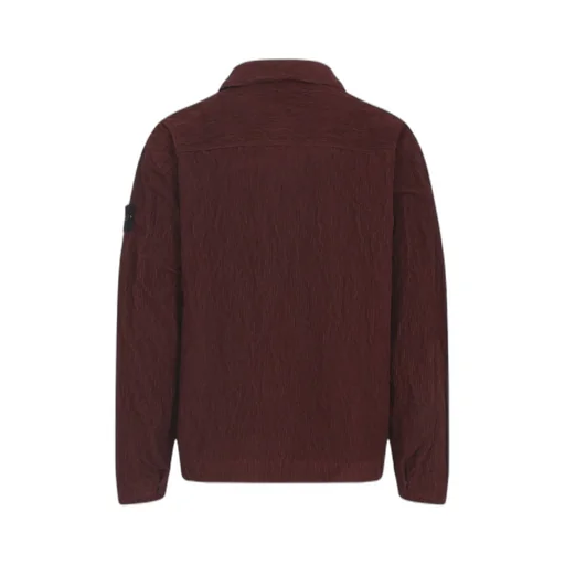 Corduroy Patch-Pocket Shirt