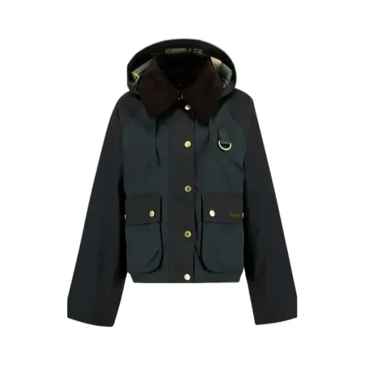 Barbour Reighton Spey Waxed Jacket