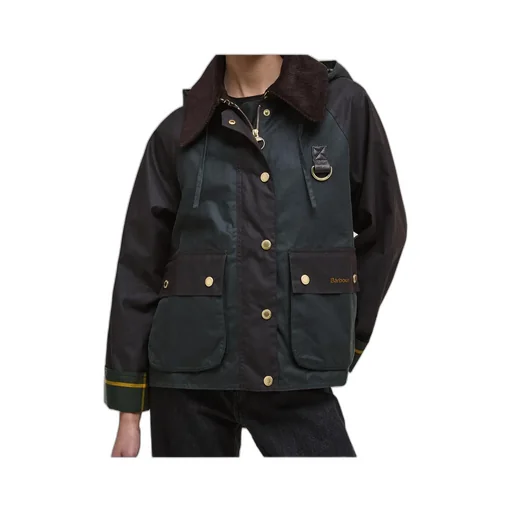 Barbour Reighton Spey Waxed Jacket