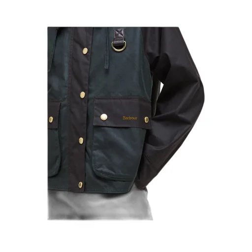 Barbour Reighton Spey Waxed Jacket