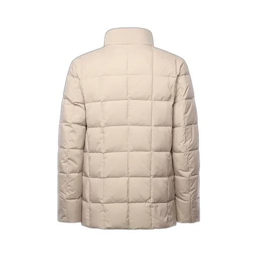 Fay Quilted Zip-Closure Coat