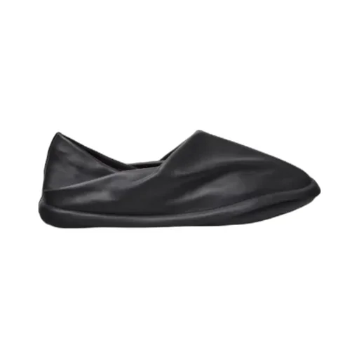 X Issey Miyake Peu Form Leather Slippers