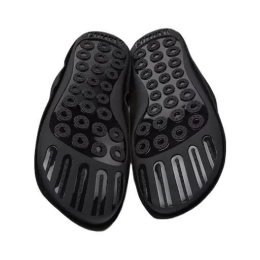 X Issey Miyake Peu Form Leather Slippers