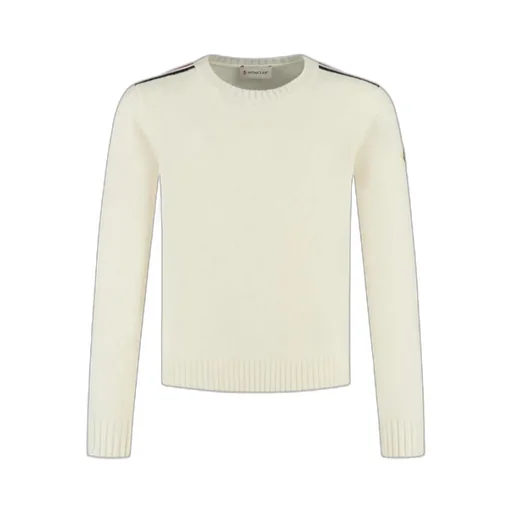 Moncler Enfant Logo-Patch Crewneck Jumper