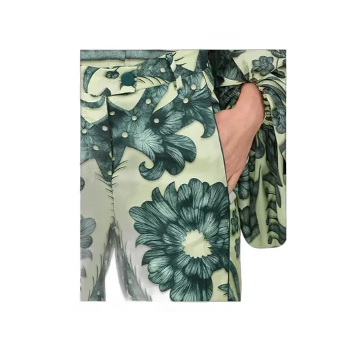 F.R.S For Restless Sleepers Floral Print Straight-Leg Pants