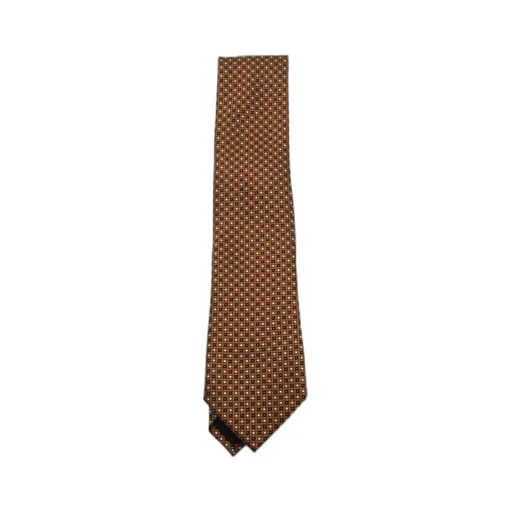 Zegna Jacquard Geometric Tie
