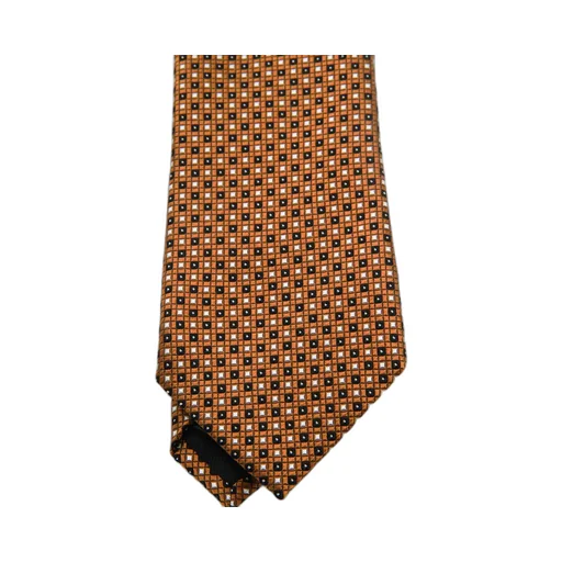 Zegna Jacquard Geometric Tie