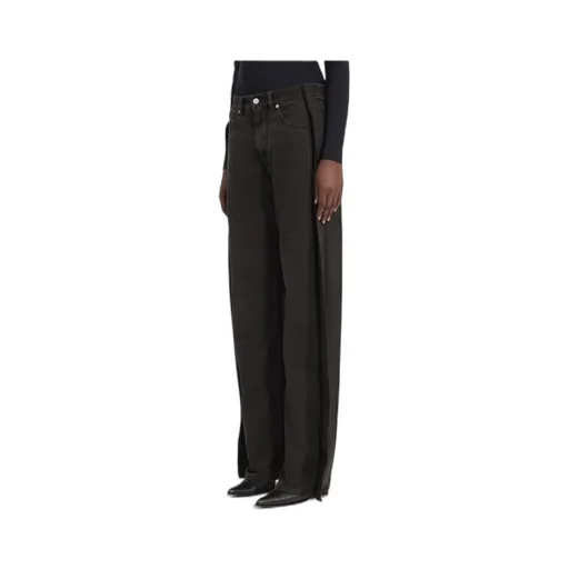Mm6 Maison Margiela Split-Leg Jeans