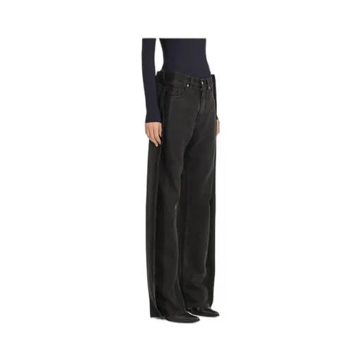 Mm6 Maison Margiela Split-Leg Jeans
