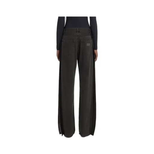 Mm6 Maison Margiela Split-Leg Jeans