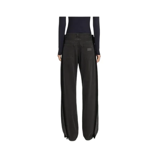 Mm6 Maison Margiela Split-Leg Jeans