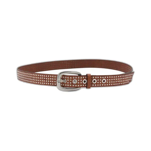 Studded Leather Belt