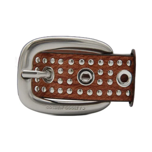 Studded Leather Belt