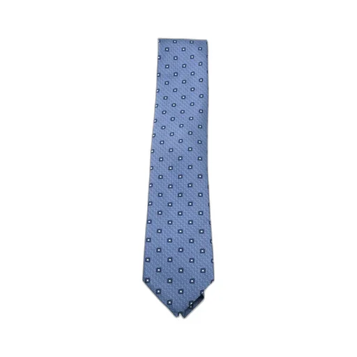 Zegna Jacquard Geometric Floral Tie