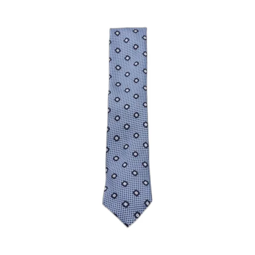 Zegna Floral Jacquard Pointed Tip Tie