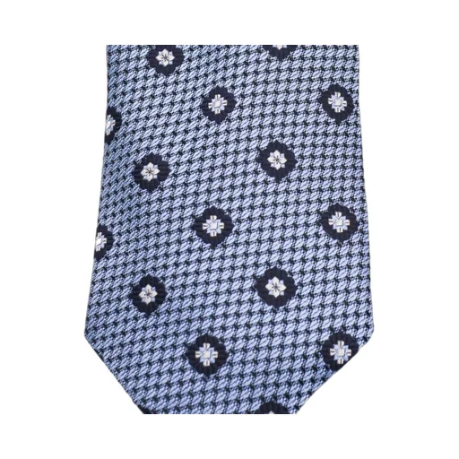 Zegna Floral Jacquard Pointed Tip Tie
