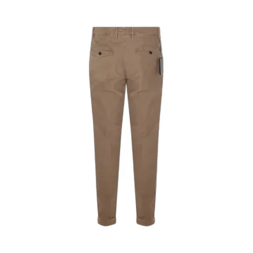 Pleat-Detail Trousers