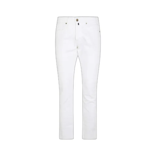 Incotex Blue Division Logo Patch Slim-Fit Jeans