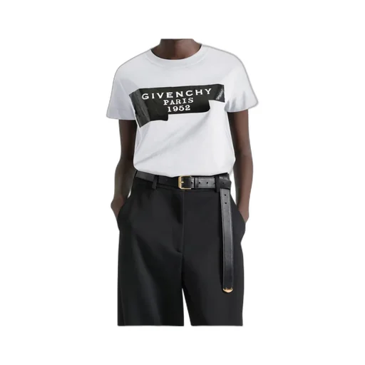 Givenchy Logo Printed Crewneck T-Shirt