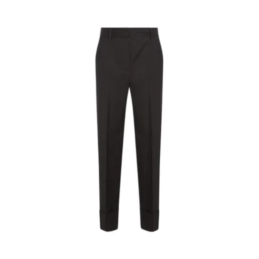 Antonelli Firenze Cuffed Hem Pleated Pants