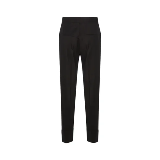 Antonelli Firenze Cuffed Hem Pleated Pants