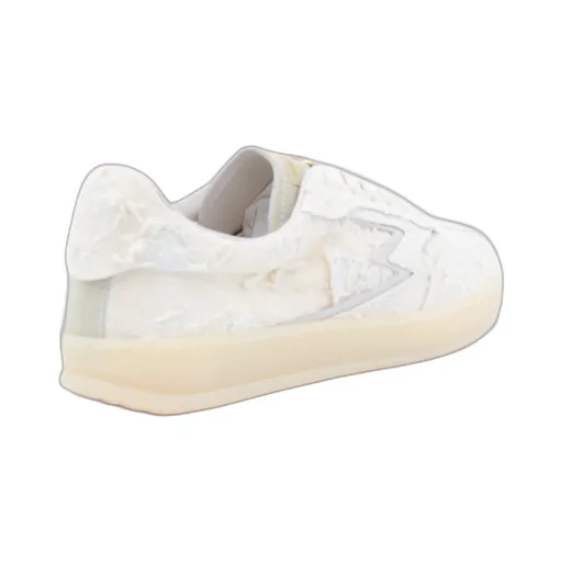 Moaconcept Distressed Lace-Up Sneakers