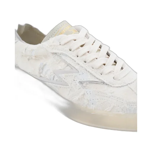 Moaconcept Distressed Lace-Up Sneakers