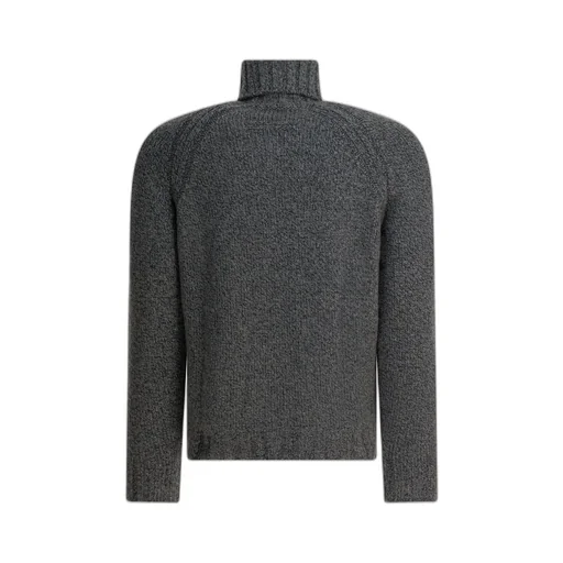 Zegna Turtleneck Knitted Jumper