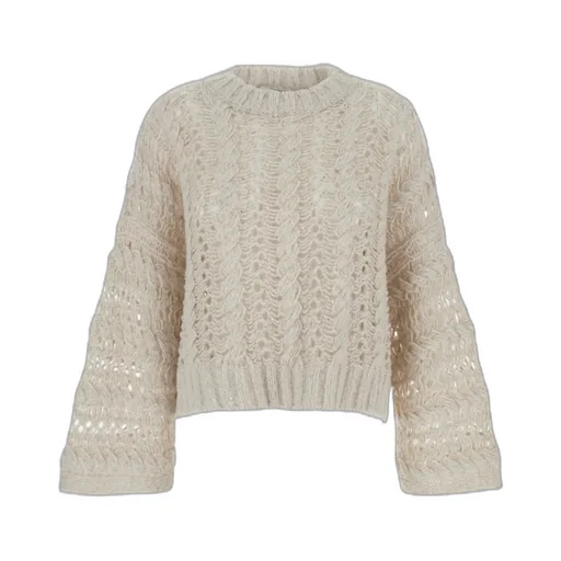 Crew Neck Long Sleeve Sweater