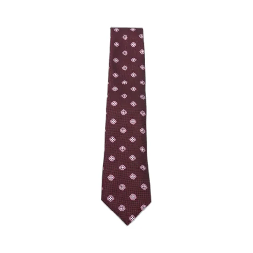 Zegna Floral Jacquard Pointed Tip Tie