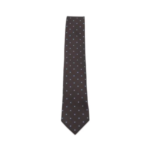 Zegna Jacquard Geometric Floral Tie