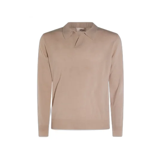 Altea Long-Sleeved Polo Jumper