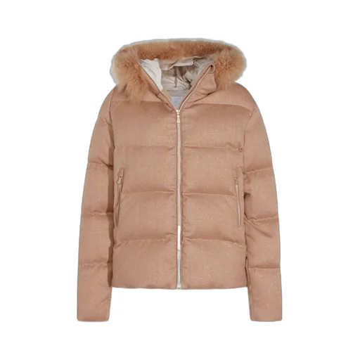Eleventy Zip-Up Hooded Coat