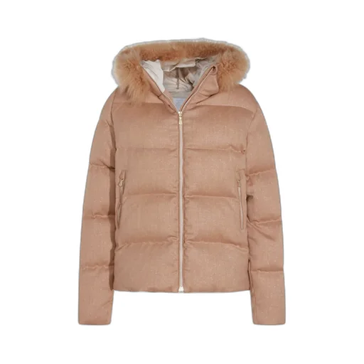 Eleventy Zip-Up Hooded Coat