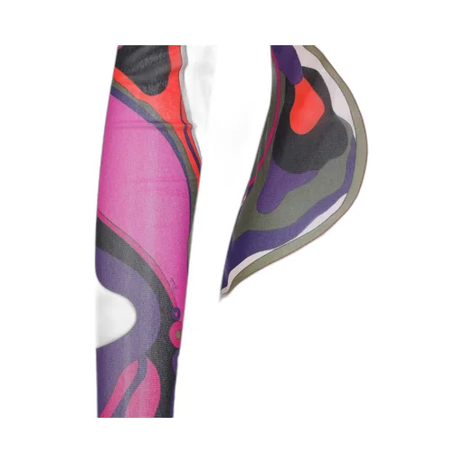 Emilio Pucci Printed Tulle Top