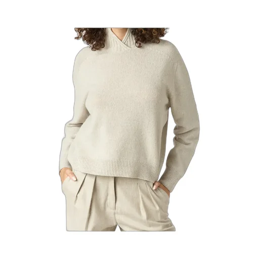 High-Neck Sweater