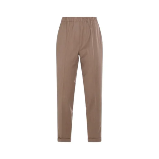 Antonelli Firenze Cuffed Hem Tailored Pants